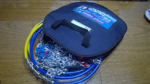 Cadenas Nieve Barro Camionetas 4x4 Crv Kuga S10 Reforzadas