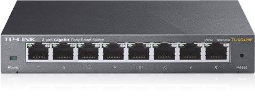 Tp-link 8 Puertos Gigabit Ethernet Fácil Smart Switch (tl-sg