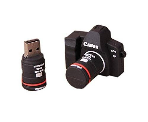 Imagen 1 de 5 de Creativo Del Silicón De La Cámara Usb 2.0 Flash Drive De 32