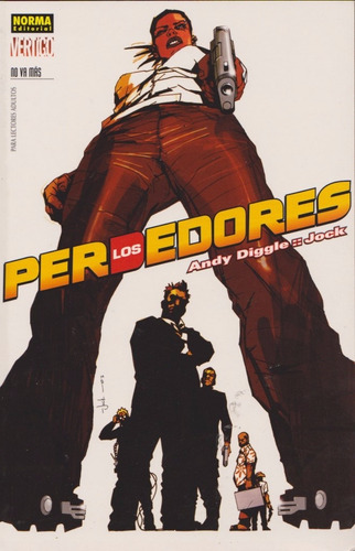 Imagen 1 de 3 de Los Perdedores No Va Mas Andy Diggle & Jock