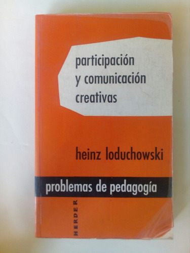 Participación Y Comunicación Creativas- H Loduchowski