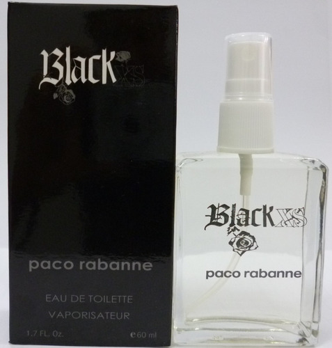 Perfume Black Xs Paco Rabanne Para Caballeros