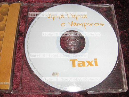 Vilma Palma E Vampiros Taxi Cd Single Original De Coleccion (Usado)