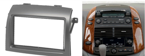 Kit Adaptación Radio Dash Toyota Sienna (04 - 10)