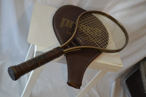 Lote De Raquetas Antiguas De Tenis Paddle Wilson Prince