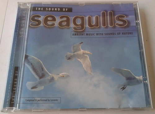 Levantis The Sound Of Seagulls Cd Made In Holland  Bvf