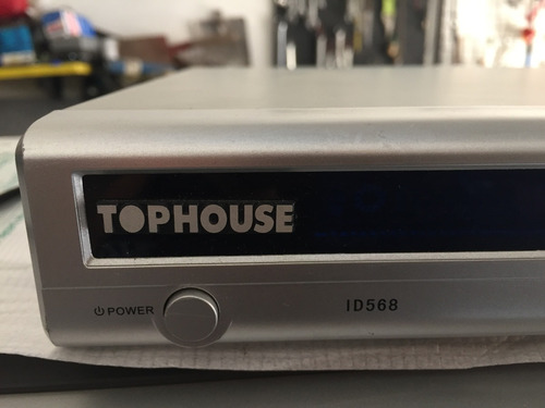 Reproductor Dvd Top House Id588 Para Repuestos