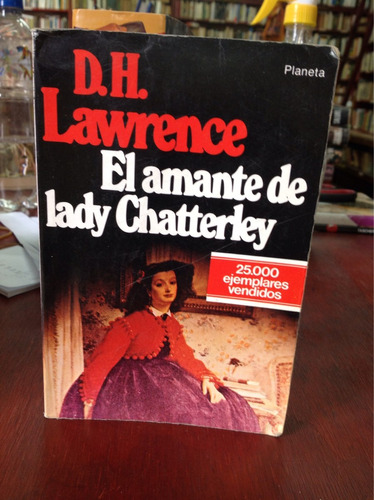 El Amante De Lady Chatterley Por D.h Lawrence