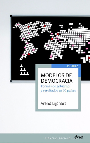 Modelos De Democracia Arend Lijphart Editorial Ariel