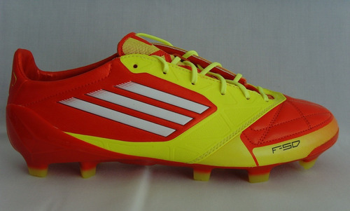 adidas f50 naranja