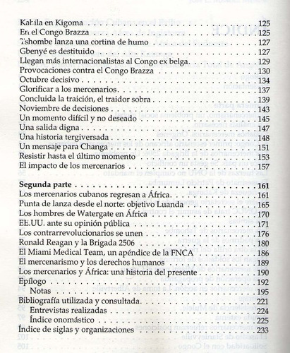 Mercenarios En Africa Contrarevolucion Cubana 1961-1991 Mend