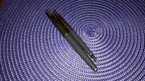 Lapiceras Parker.set Pluma Y Estilografica 12k De Coleccion