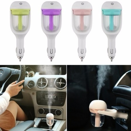 Purificador De Aire Para Auto, Humidificador Y Aromatiza