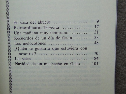 En Casa Del Abuelo Y Otros Relatos Dylan Thomas 1990