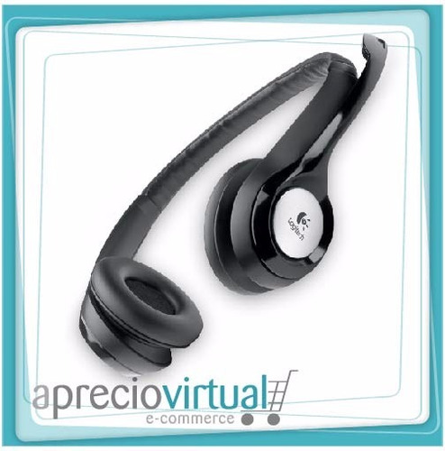 Diadema Logitech Usb Headset H390 Chat, Manos Libres