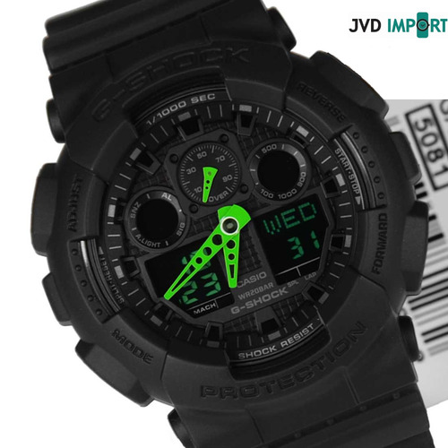 Reloj Casio G-shock Ga-100c-1a3  - 100% Nuevo Y Original