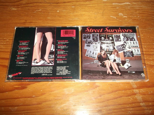 Street Survivors -  Fire Triangle Cd Imp Ed 1989 Mdisk