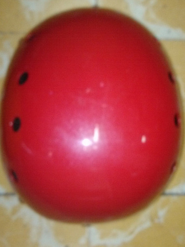 Imagen 3 de 4 de Casco Rojo L Bicicleta Patineta Patines Skate