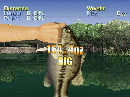Action Bass PS1 gameplay