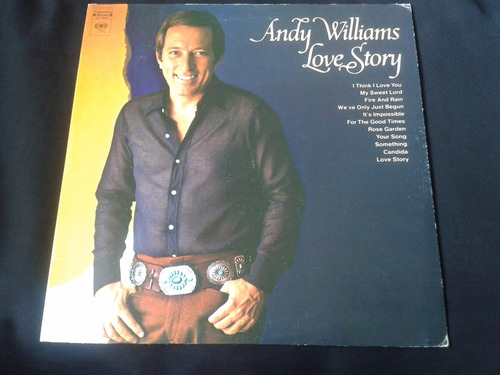 Lp Andy Williams Love Story