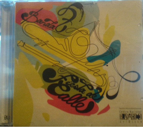 Cd - Banda 7 - Fiesta De Calle ( Salsa ) - 2012