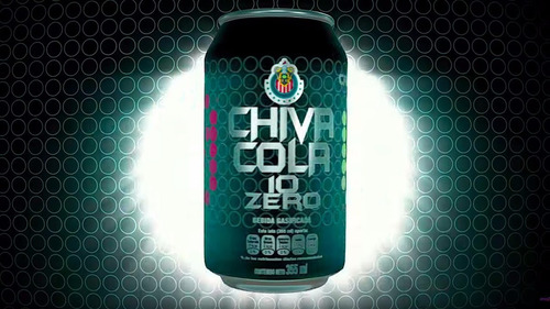 Chiva Cola ( Bebida Gasificada Sabor A Cola 0 Quimico)