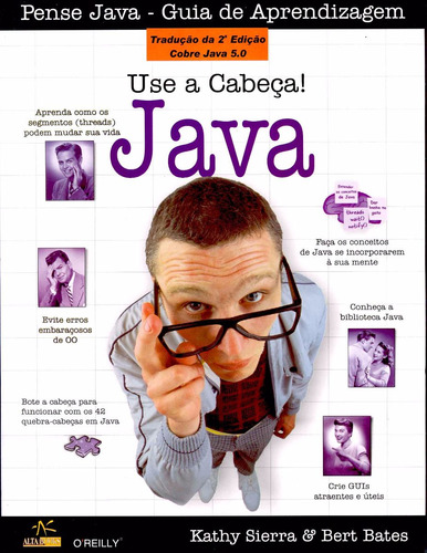 Livro Java Use A Cabeça Segunda Edição