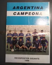 Comprar Seleccion Argentina Revista Posters Año 1996