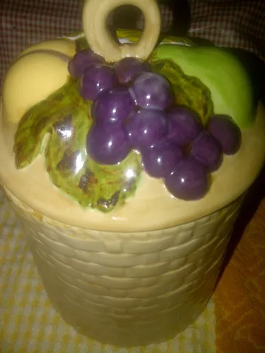 Potes De Cocina De Ceramica (Usado)