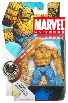 Marvel Universe S1-019 The Thing