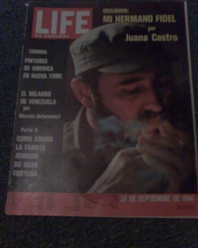 Revista Life En Español 1964 Mi Hermano Fidel