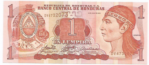 Billete De Honduras