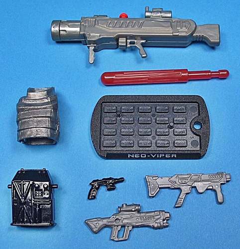 Muñeco Gi Joe Trooper Neo Viper 25 Anniversary Rise Of Cobra