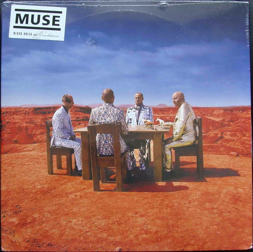 Muse Black Holes And Revelations Vinilo Nuevo Obivinilos