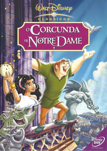 Dvd O Corcunda De Notre Dame Walt Disney Clássicos Original