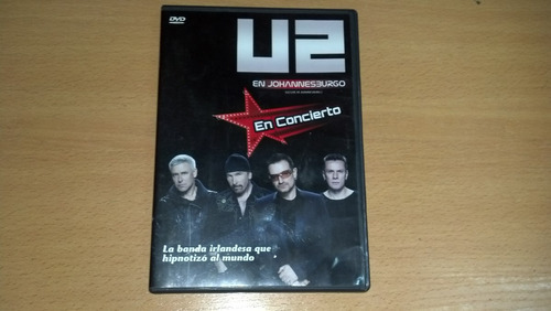 Dvd Concierto, U2 En Johannesburgo