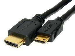 Cable Hdmi A Minihdmi (mini Hdmi) 1.5 Mts
