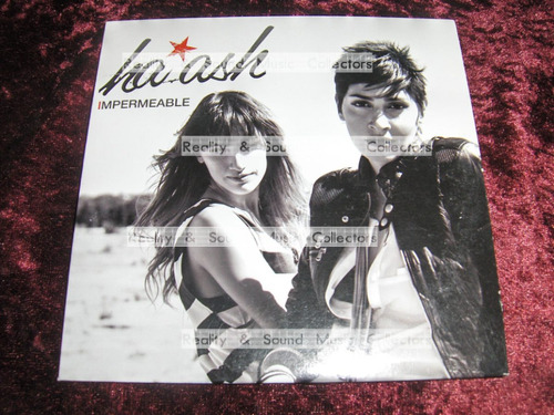 Ha Ash Impermeable Cd Single Original Raro De Coleccion (Usado)
