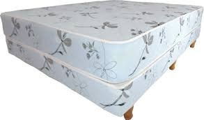 Somier Y Colchon Sommier Acuario 2 Plazas 130 X 190 Fabrica