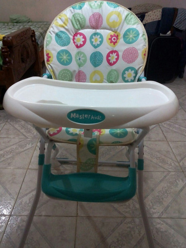 Silla Para Comer De Bebe Unisex Master Kids