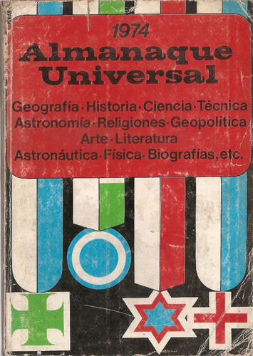 Almanaque Universal 1974