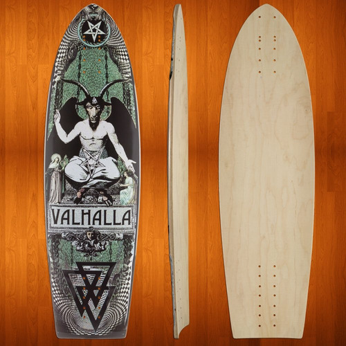 Shape Valhalla Black Dolphin (downhill, Freeride, Slides)