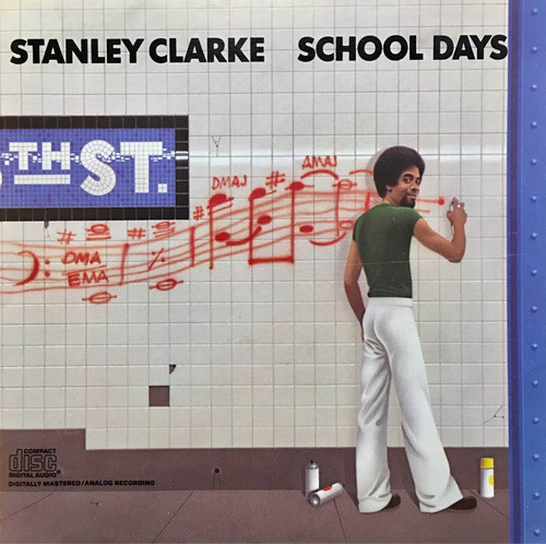 Cd Stanley Clarke And George Duke School Days Importado