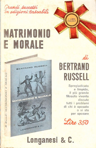 Matrimonio E Morale  Bertrand Russell