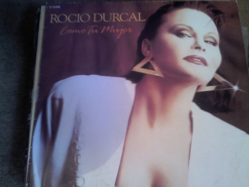 Disco Acetato De Rocio Durcal, Como Tu Mujer K