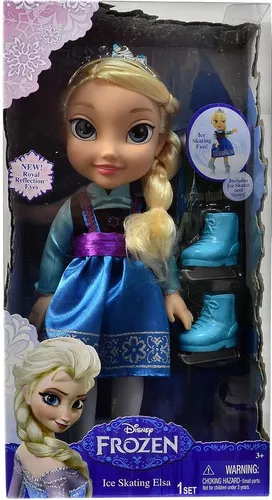 Boneca Frozen Elsa Patinadora - Mattel Cmt84