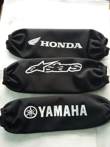 Cubre Amortiguador Honda Yamaha Astars En Paredesbiker