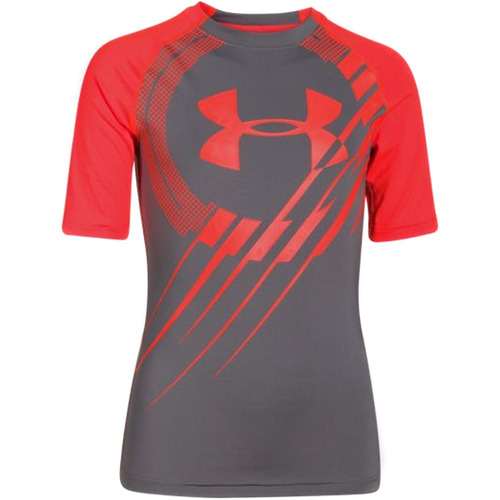 Playera Atletica Heatgear Sleeve Niño Under Armour Ua1055