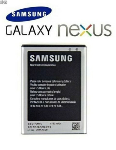 Bateria Samsung Nexus I9250  Google 1750mah Nueva