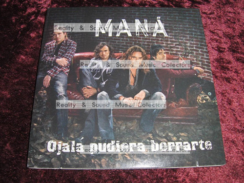 Mana Ojala Pudiera Borrarte Cd2 Tracks Original De Coleccion